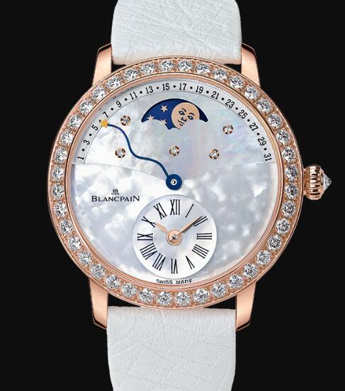 Blancpain Watches for Women Cheap Price Quantième Rétrograde Replica Watch 3653 2954 58B